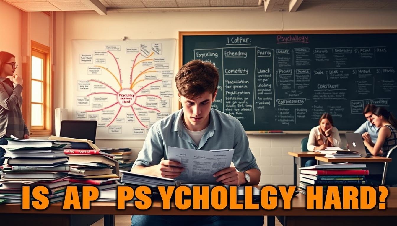 Is Ap Psychology Hard