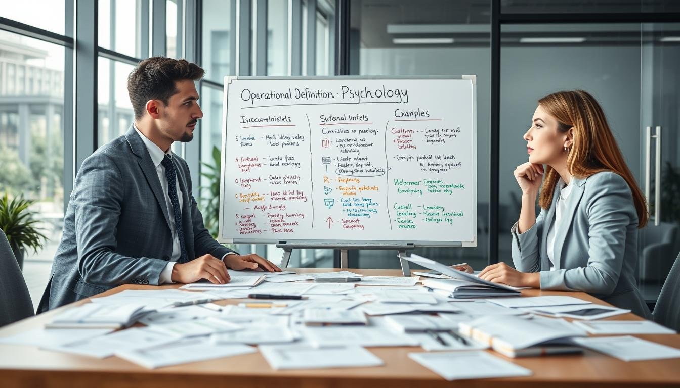 What is Operational Definition Psychology